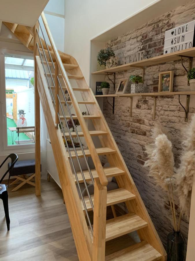 Le Cocon Des Hortillonnages D'Amiens Camon  Eksteriør billede