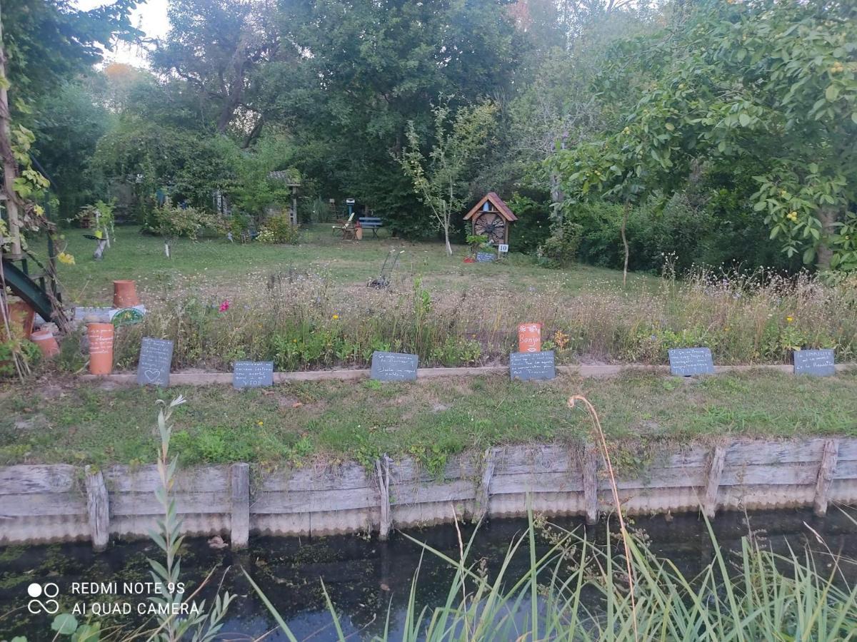 Le Cocon Des Hortillonnages D'Amiens Camon  Eksteriør billede