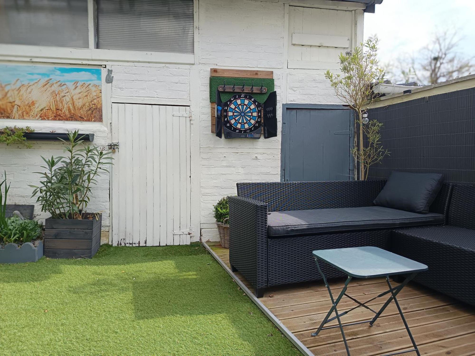 Le Cocon Des Hortillonnages D'Amiens Camon  Eksteriør billede